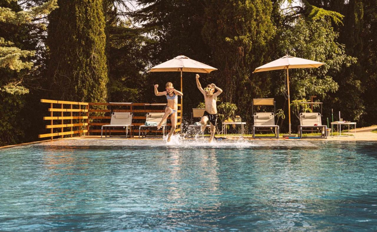 Borgo Le Colline Luxury Agriturismo In Tuscany Gambassi Terme Kültér fotó