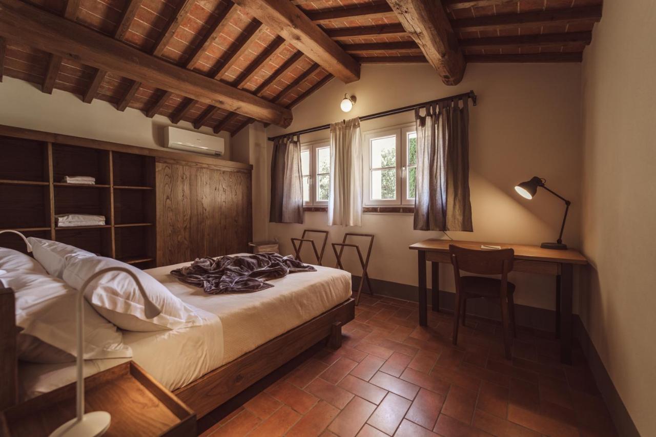 Borgo Le Colline Luxury Agriturismo In Tuscany Gambassi Terme Kültér fotó