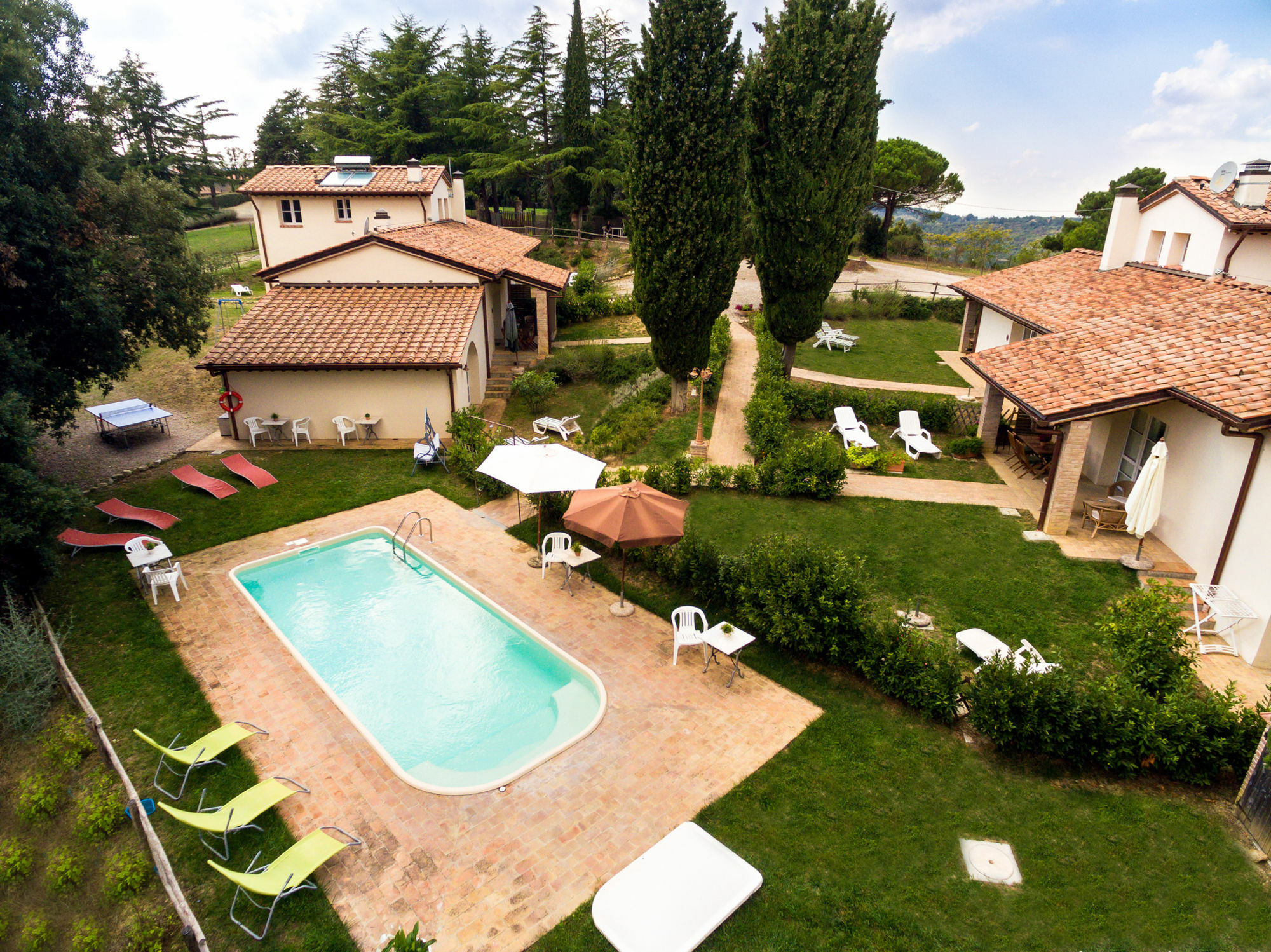 Borgo Le Colline Luxury Agriturismo In Tuscany Gambassi Terme Kültér fotó