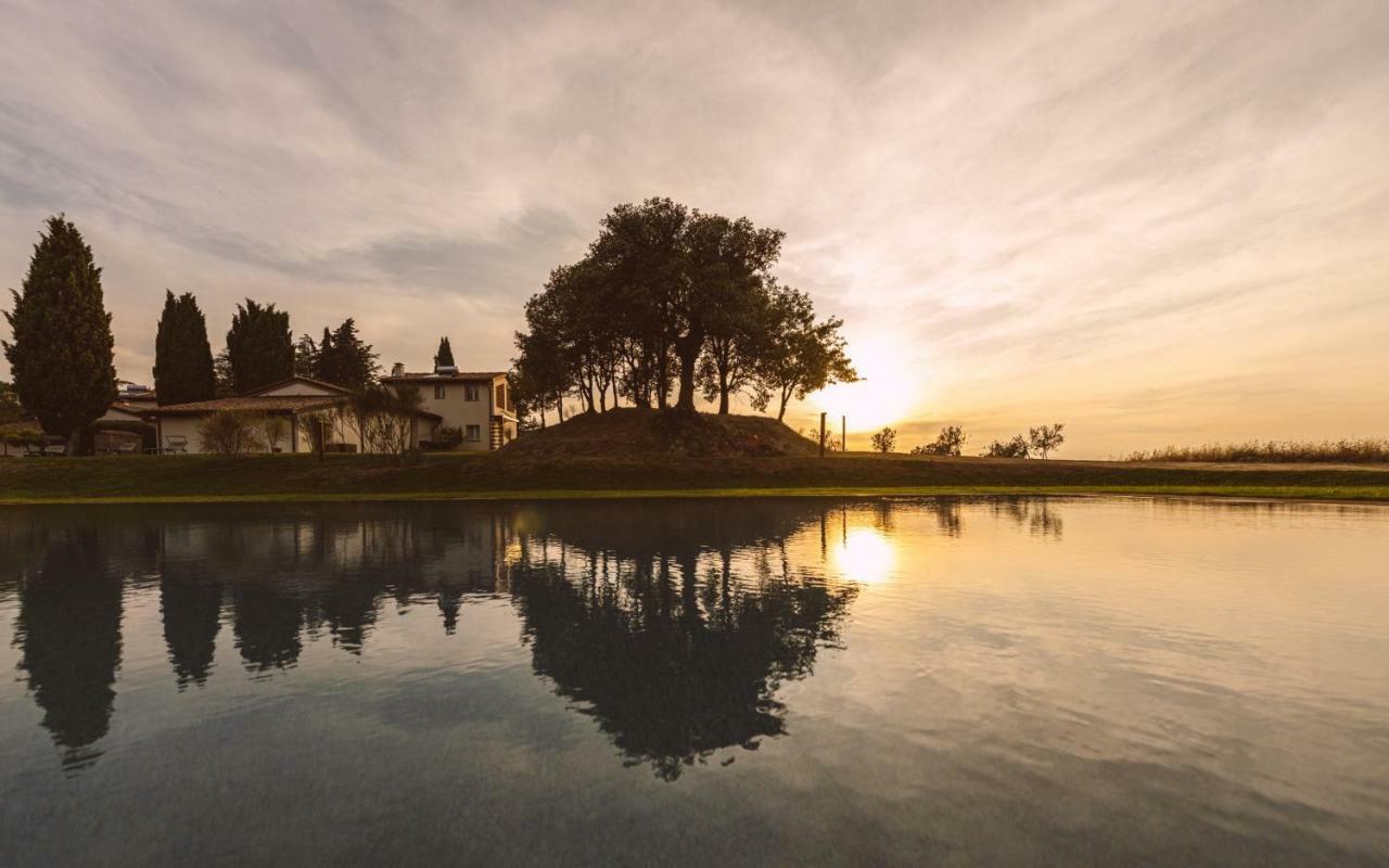 Borgo Le Colline Luxury Agriturismo In Tuscany Gambassi Terme Kültér fotó