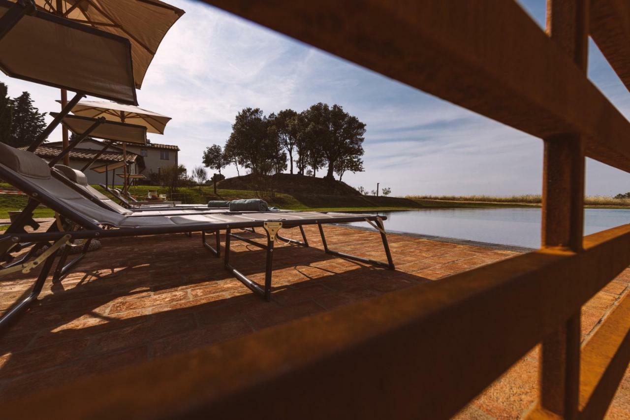 Borgo Le Colline Luxury Agriturismo In Tuscany Gambassi Terme Kültér fotó