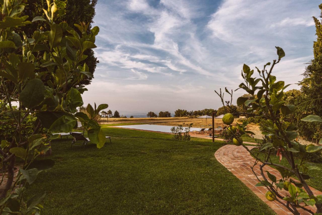 Borgo Le Colline Luxury Agriturismo In Tuscany Gambassi Terme Kültér fotó