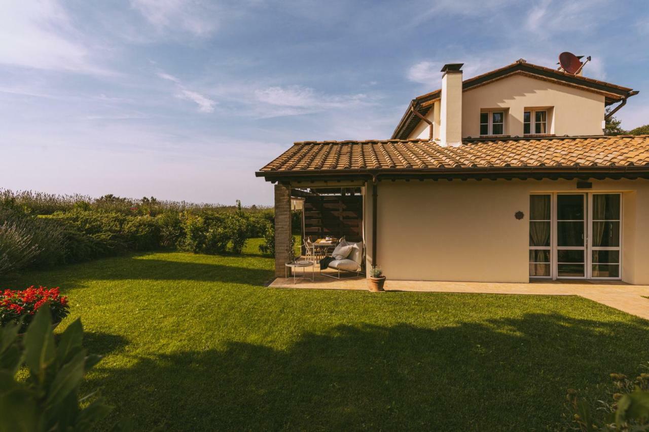 Borgo Le Colline Luxury Agriturismo In Tuscany Gambassi Terme Kültér fotó