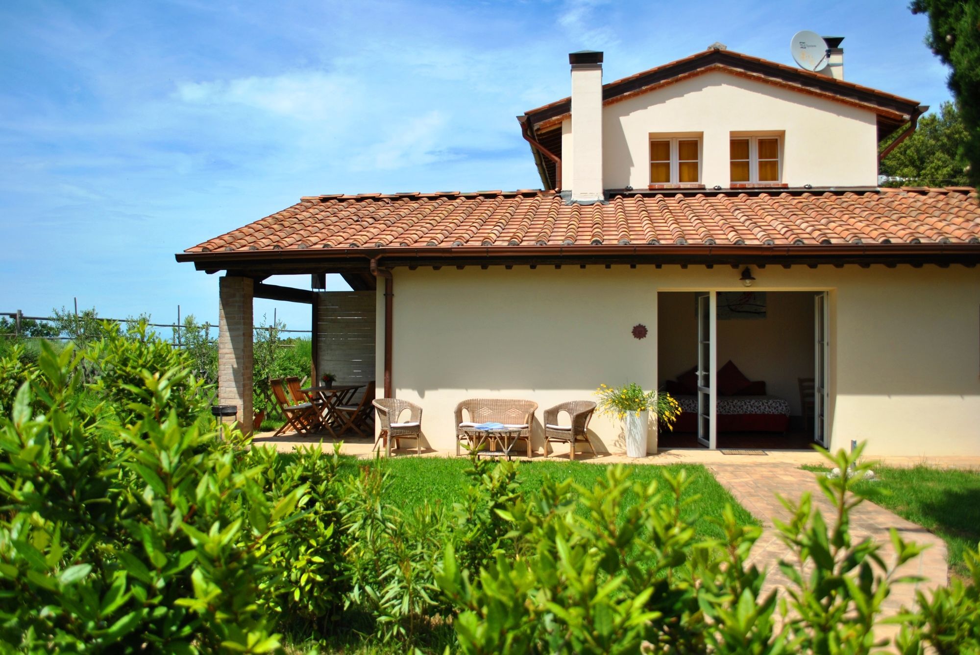 Borgo Le Colline Luxury Agriturismo In Tuscany Gambassi Terme Kültér fotó