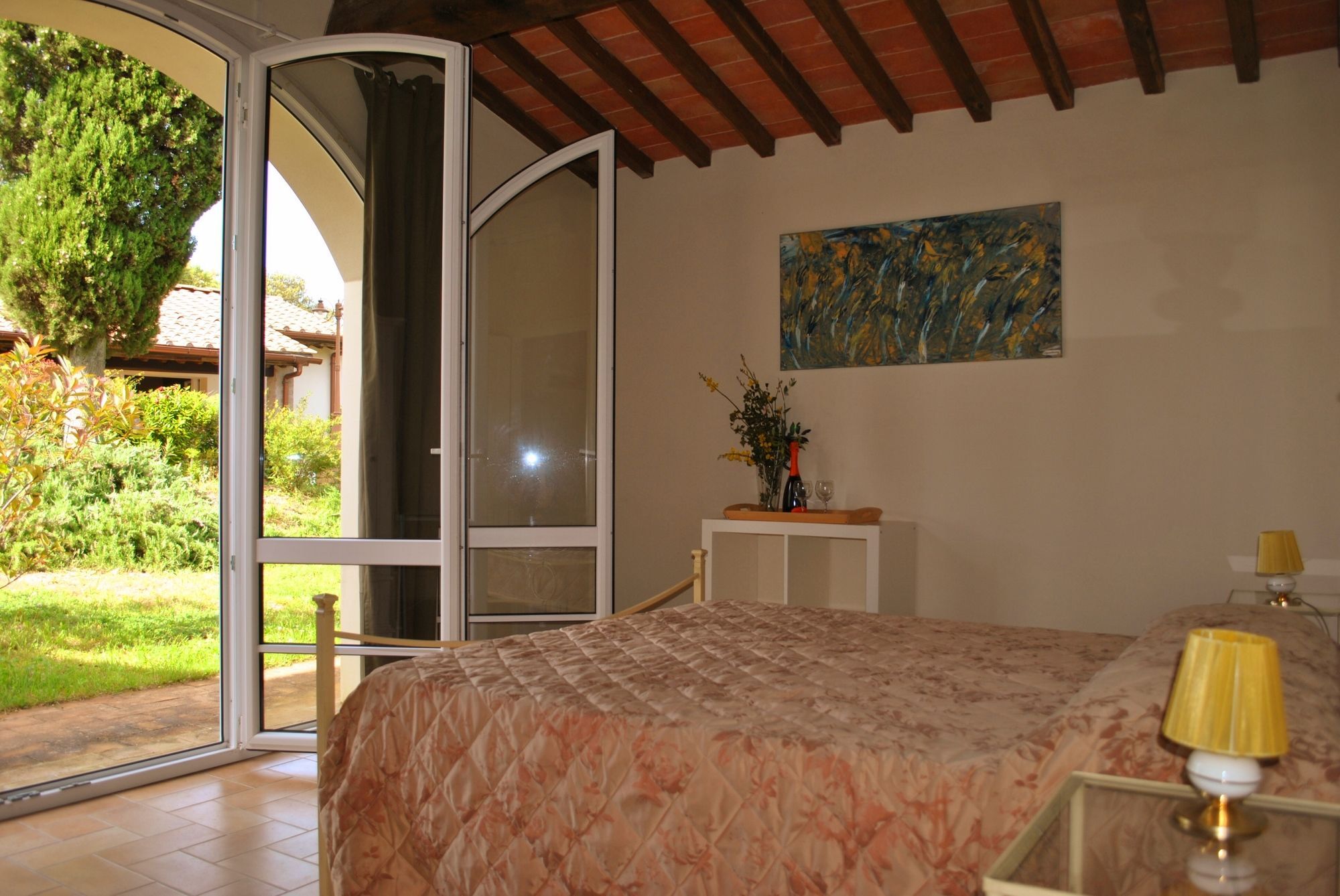 Borgo Le Colline Luxury Agriturismo In Tuscany Gambassi Terme Kültér fotó